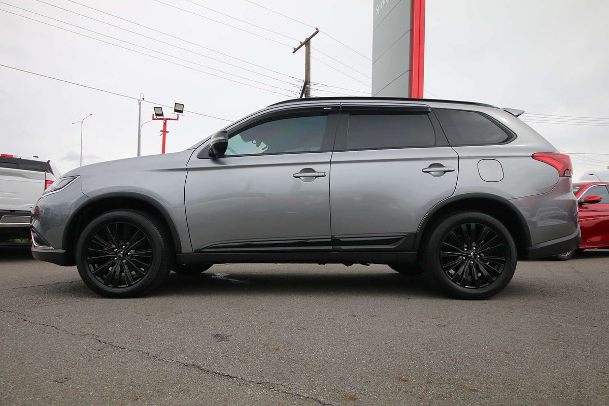 2020 Mitsubishi Outlander Black Edition ZL