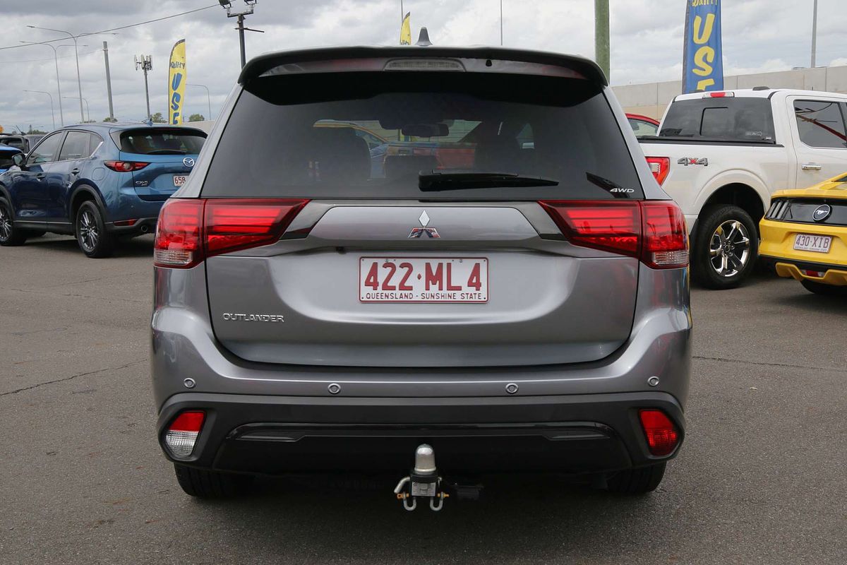 2020 Mitsubishi Outlander Black Edition ZL