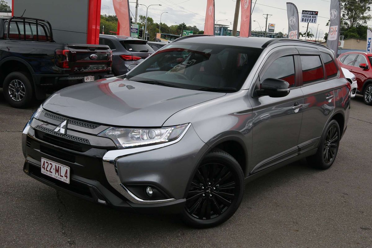 2020 Mitsubishi Outlander Black Edition ZL