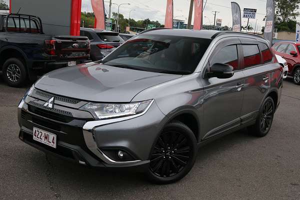 2020 Mitsubishi Outlander Black Edition ZL