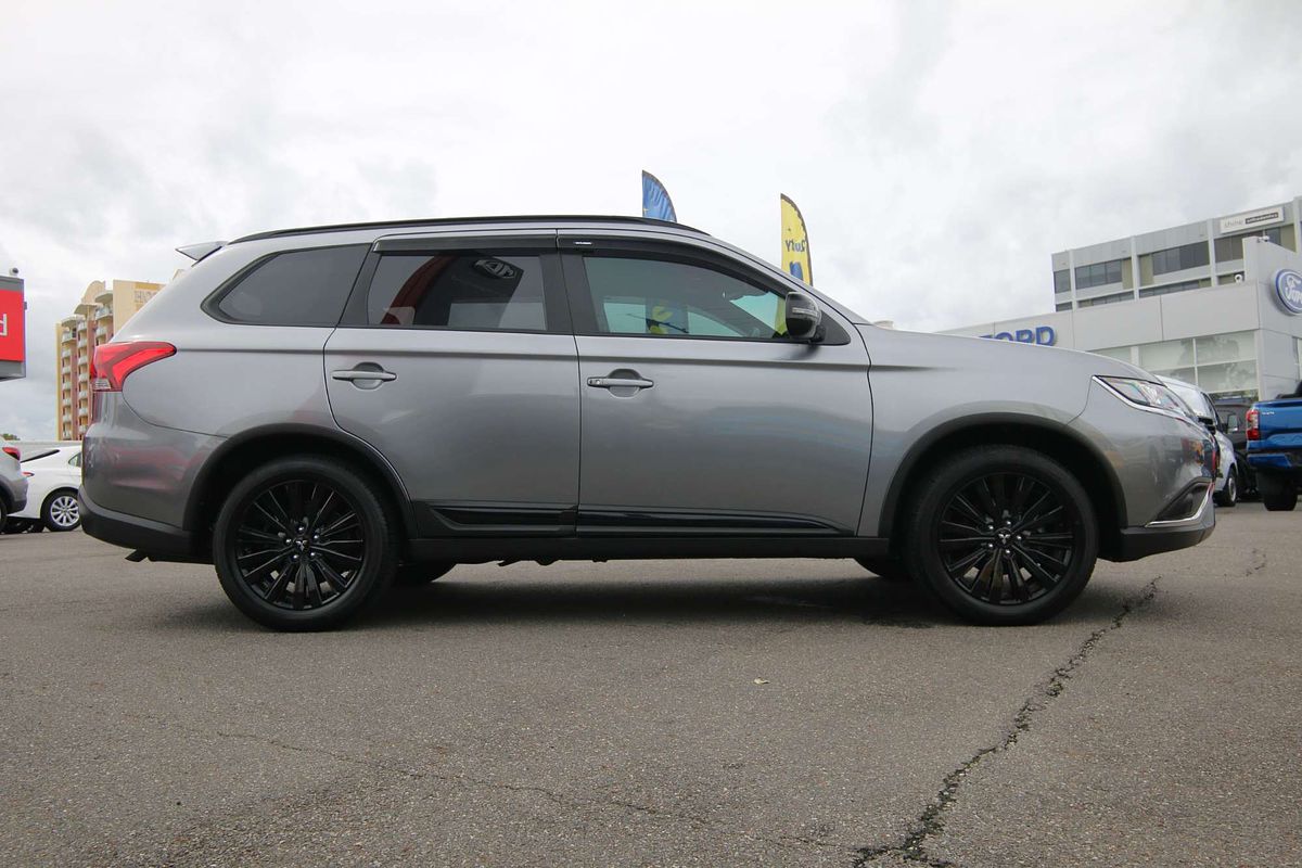 2020 Mitsubishi Outlander Black Edition ZL
