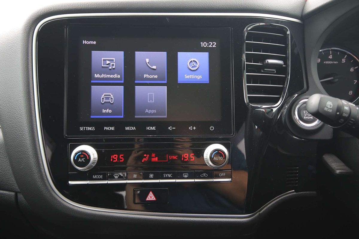 2020 Mitsubishi Outlander Black Edition ZL