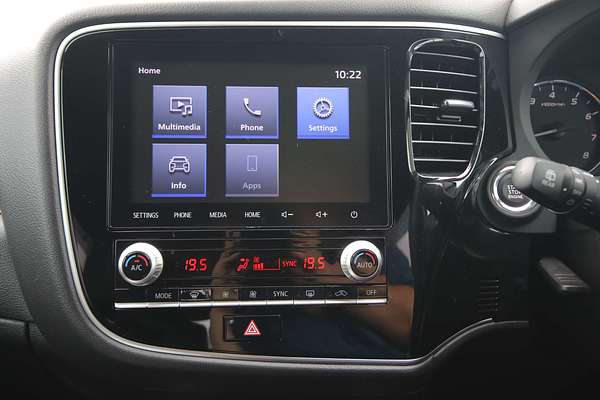 2020 Mitsubishi Outlander Black Edition ZL