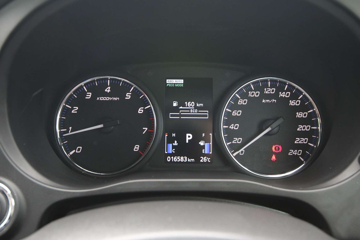 2020 Mitsubishi Outlander Black Edition ZL