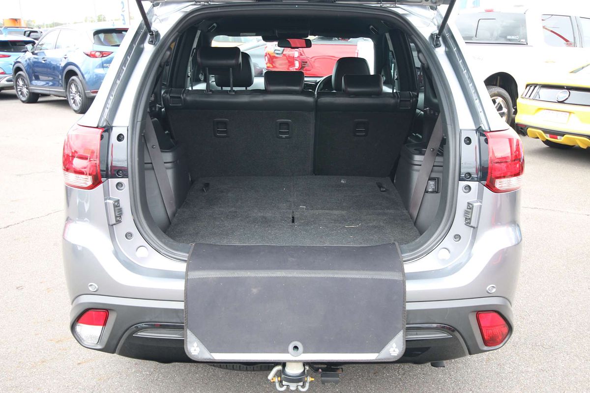 2020 Mitsubishi Outlander Black Edition ZL