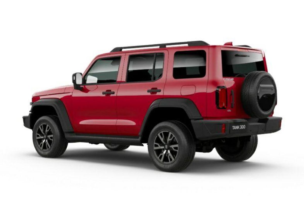 2024 GWM Tank 300 Ultra P01