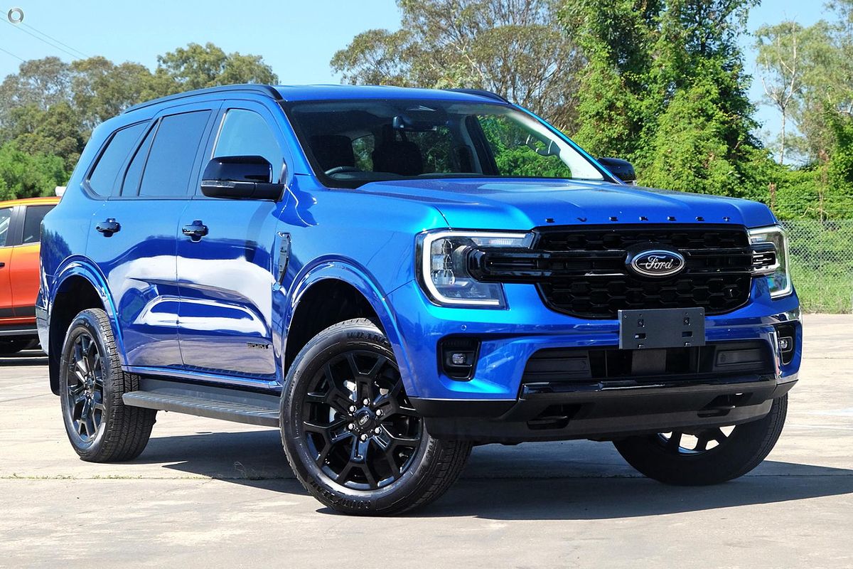 2025 Ford Everest Sport