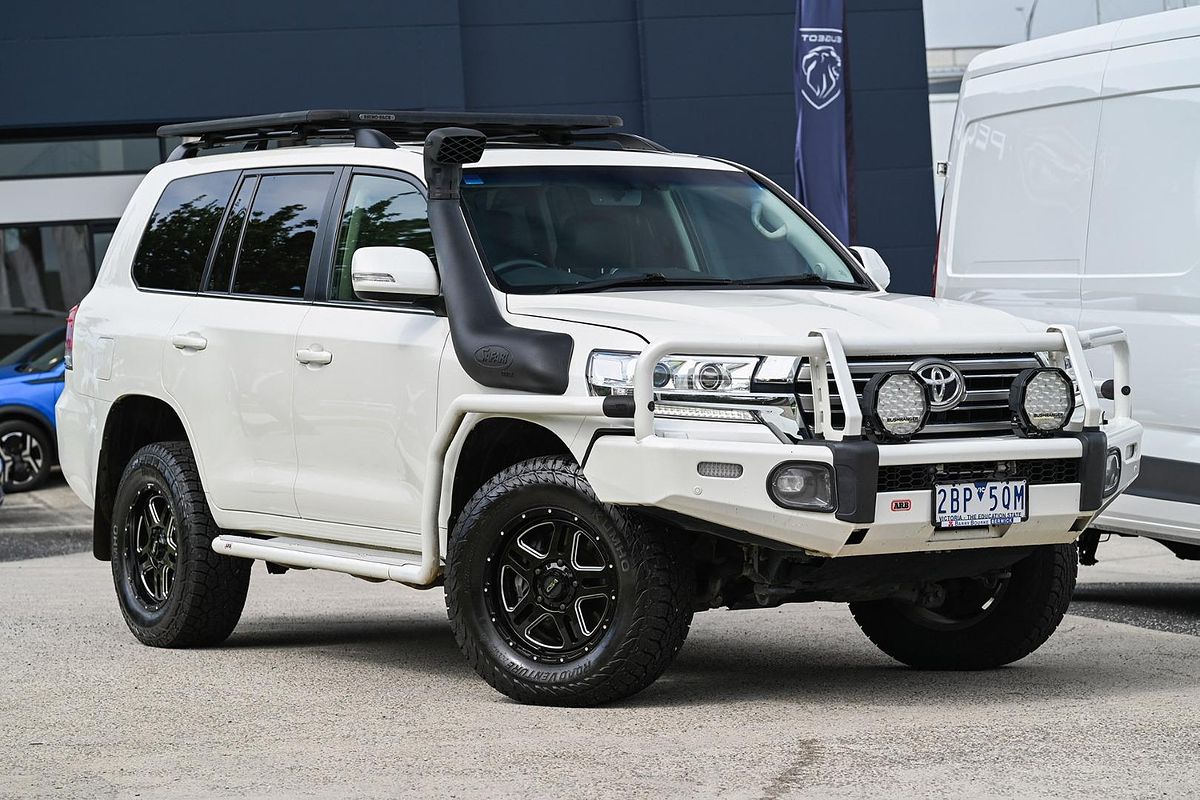 2019 Toyota Landcruiser VX VDJ200R
