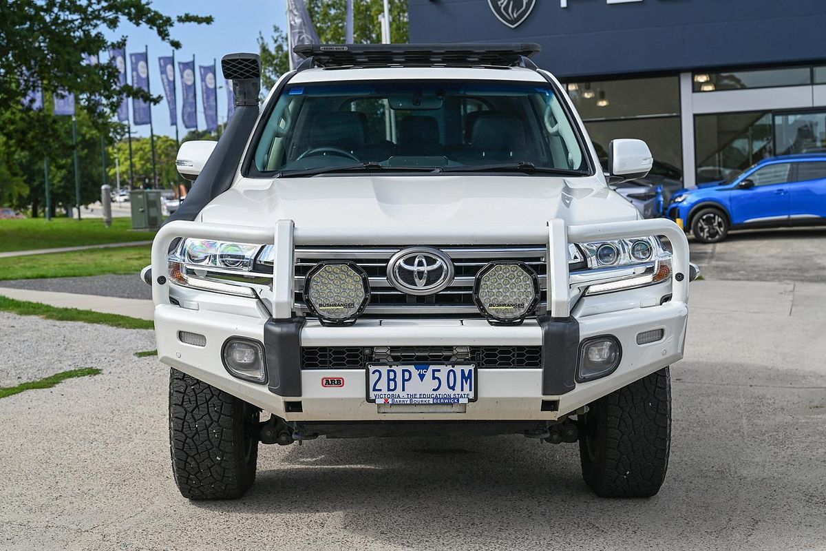2019 Toyota Landcruiser VX VDJ200R