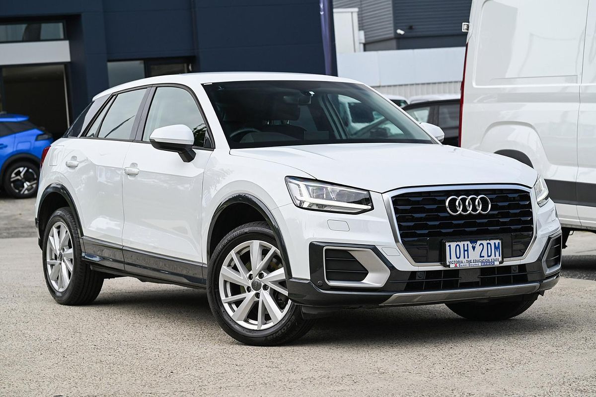 2018 Audi Q2 35 TFSI design GA