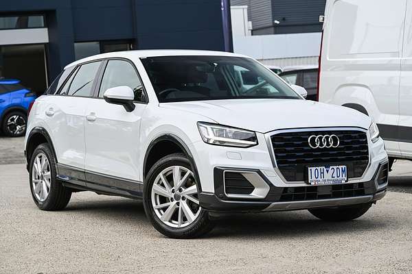 2018 Audi Q2 35 TFSI design GA
