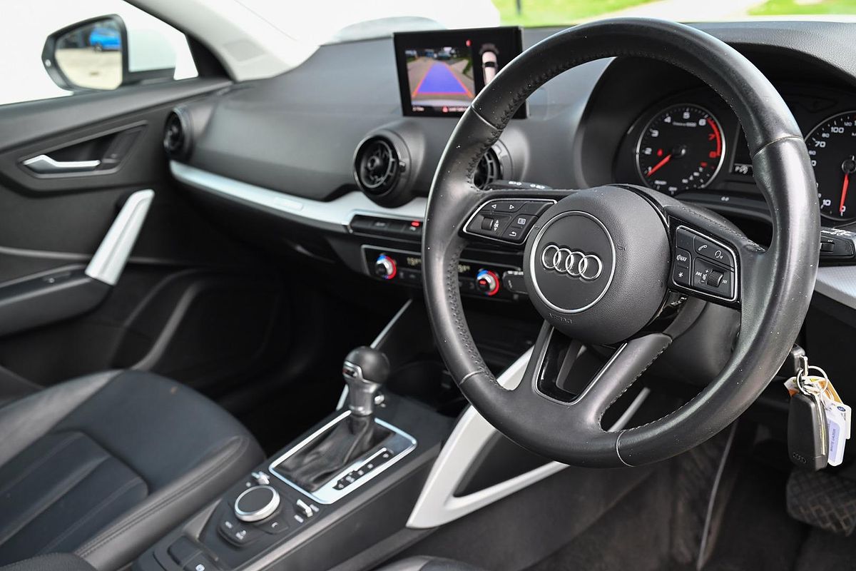 2018 Audi Q2 35 TFSI design GA