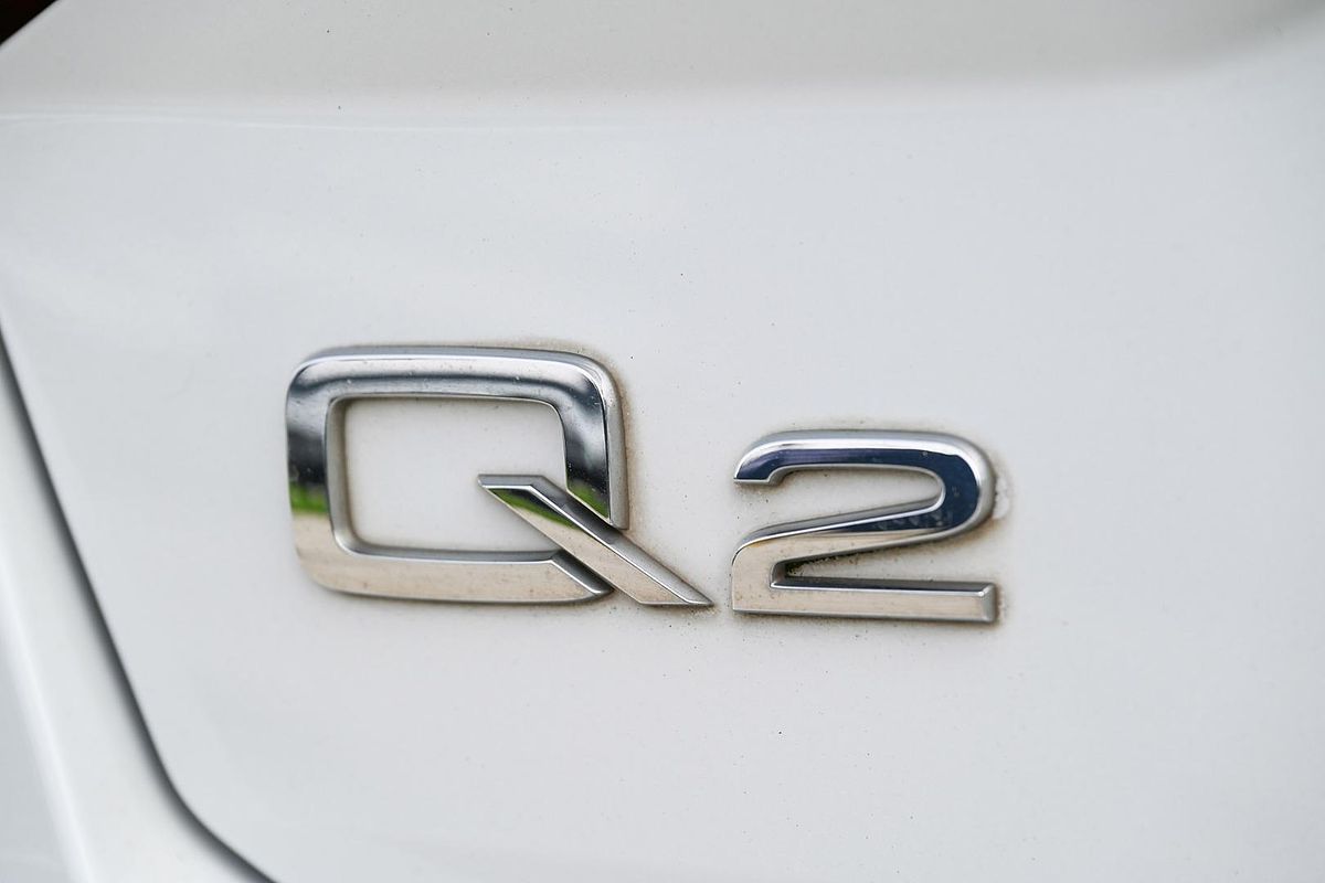 2018 Audi Q2 35 TFSI design GA