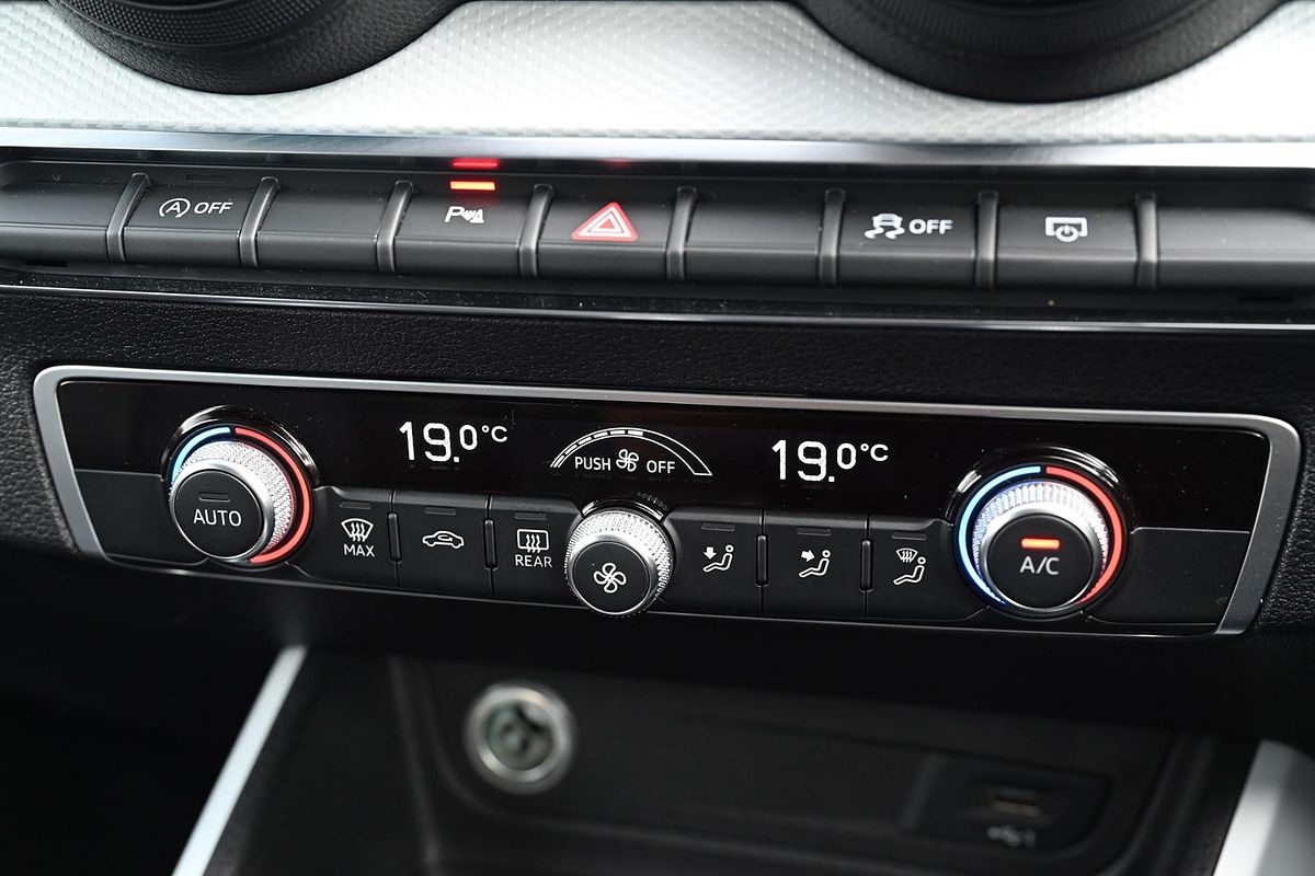 2018 Audi Q2 35 TFSI design GA