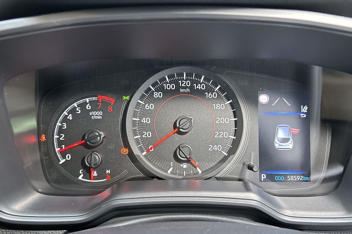 2021 Toyota Corolla Ascent Sport MZEA12R