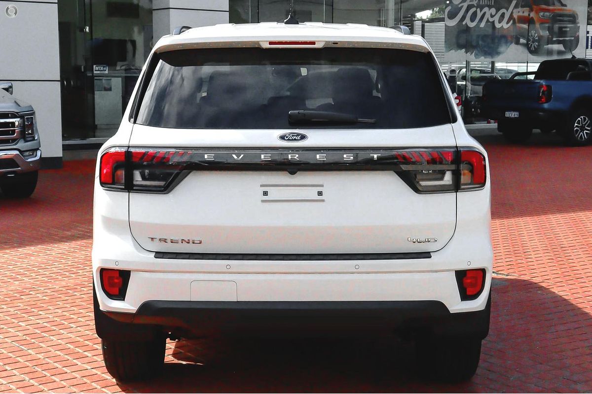 2025 Ford Everest Trend