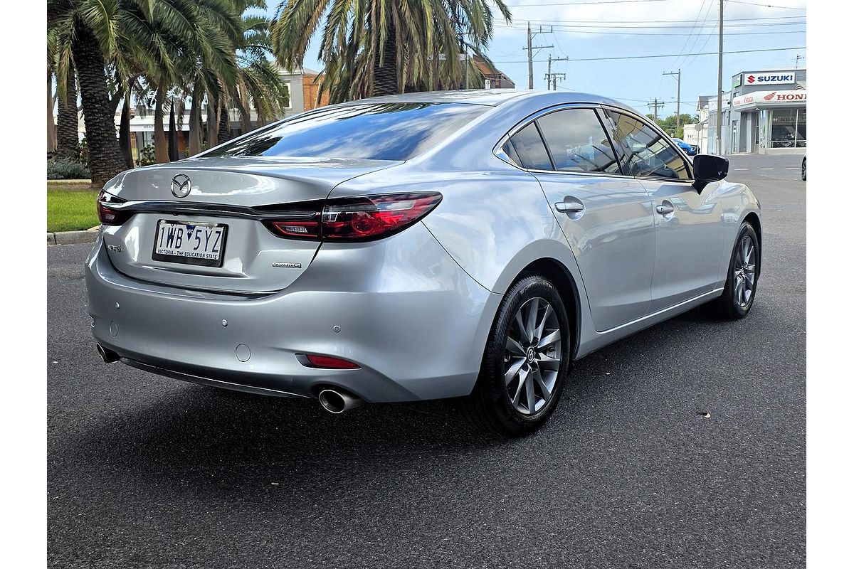 2022 Mazda 6 Sport GL Series