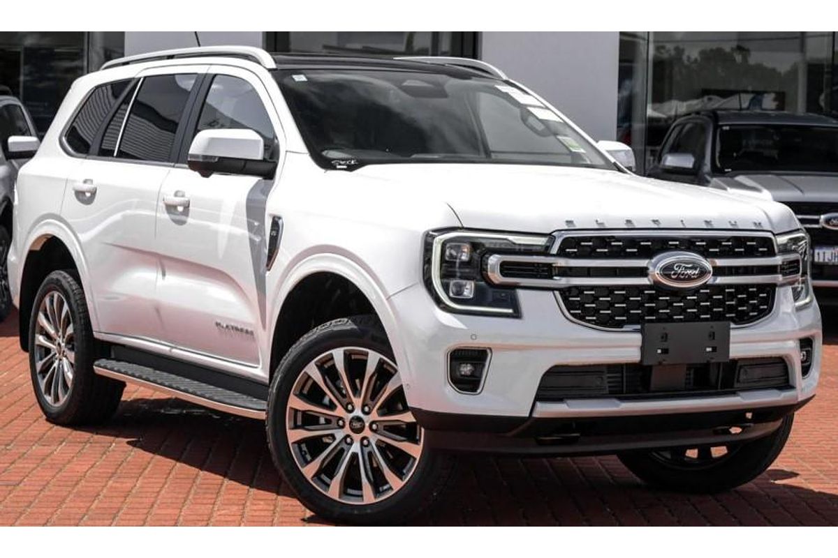2025 Ford Everest Platinum