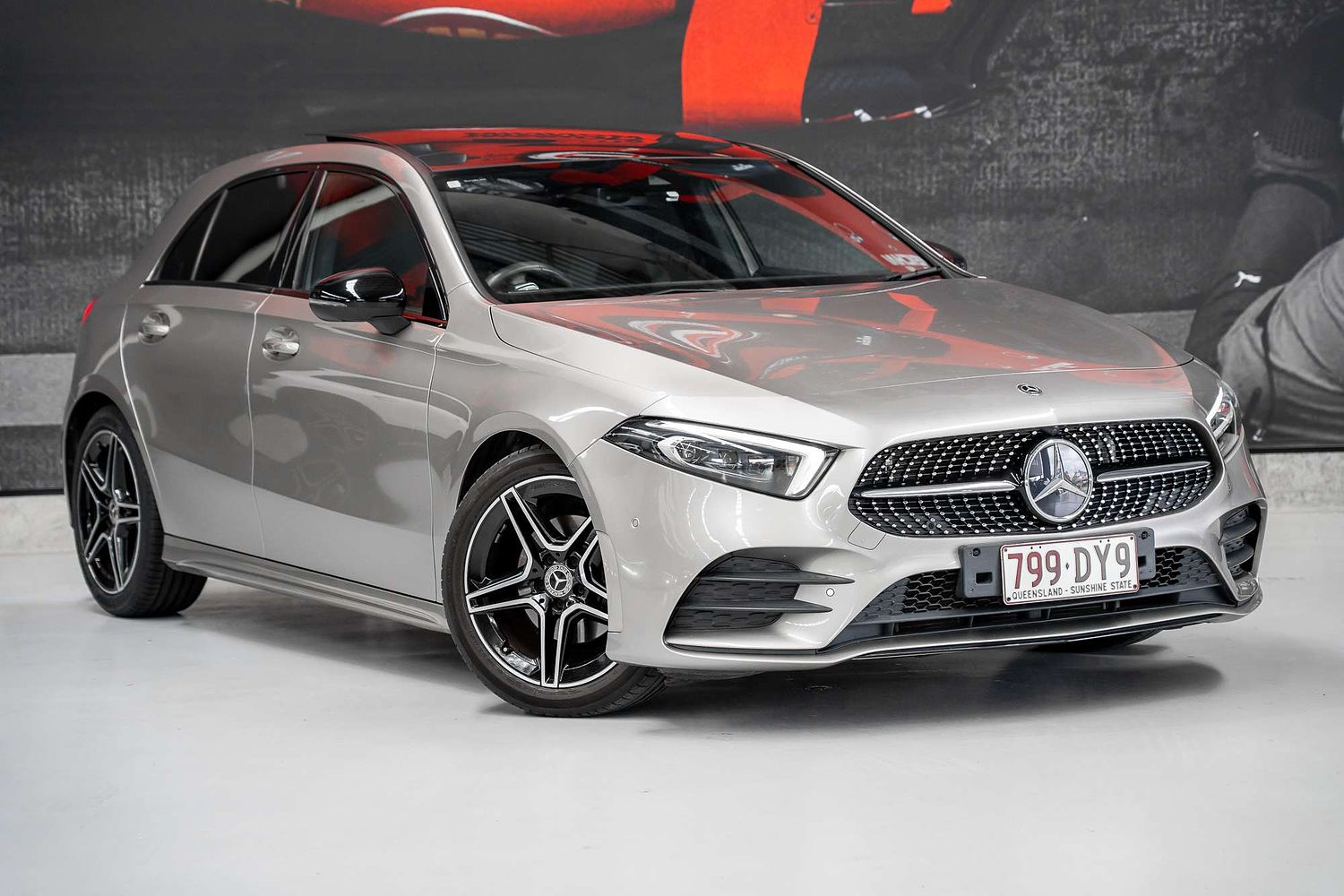 2019 Mercedes-Benz A-Class A180