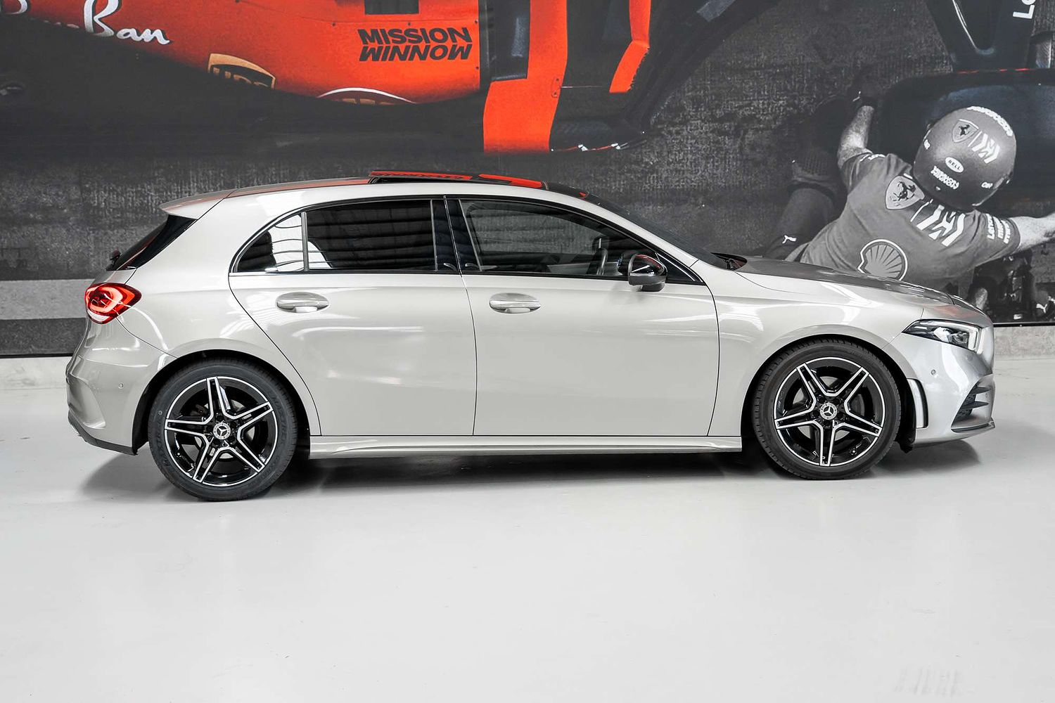 2019 Mercedes-Benz A-Class A180