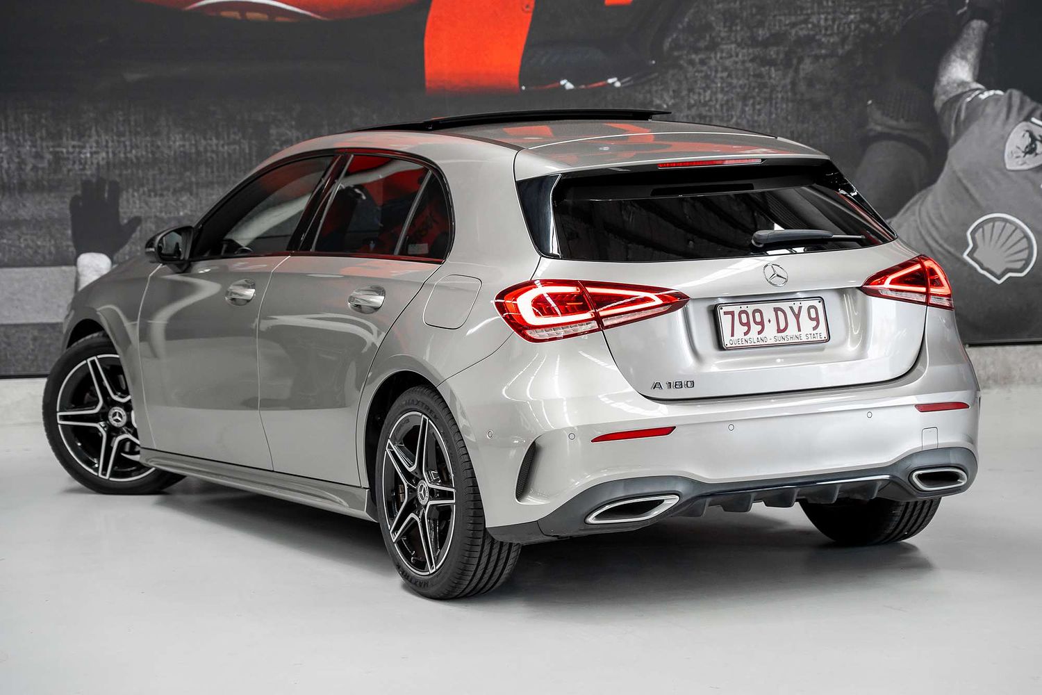 2019 Mercedes-Benz A-Class A180