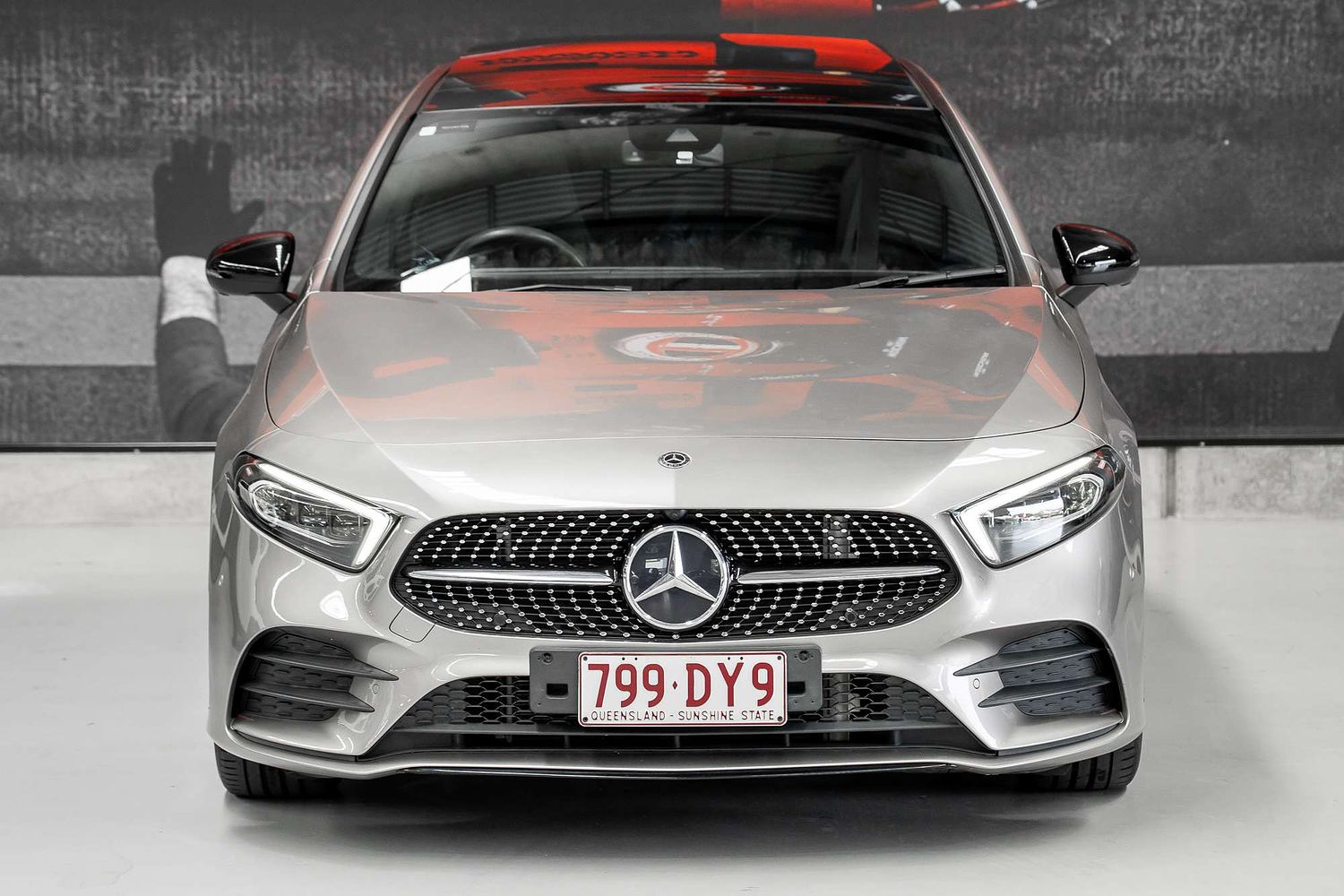 2019 Mercedes-Benz A-Class A180