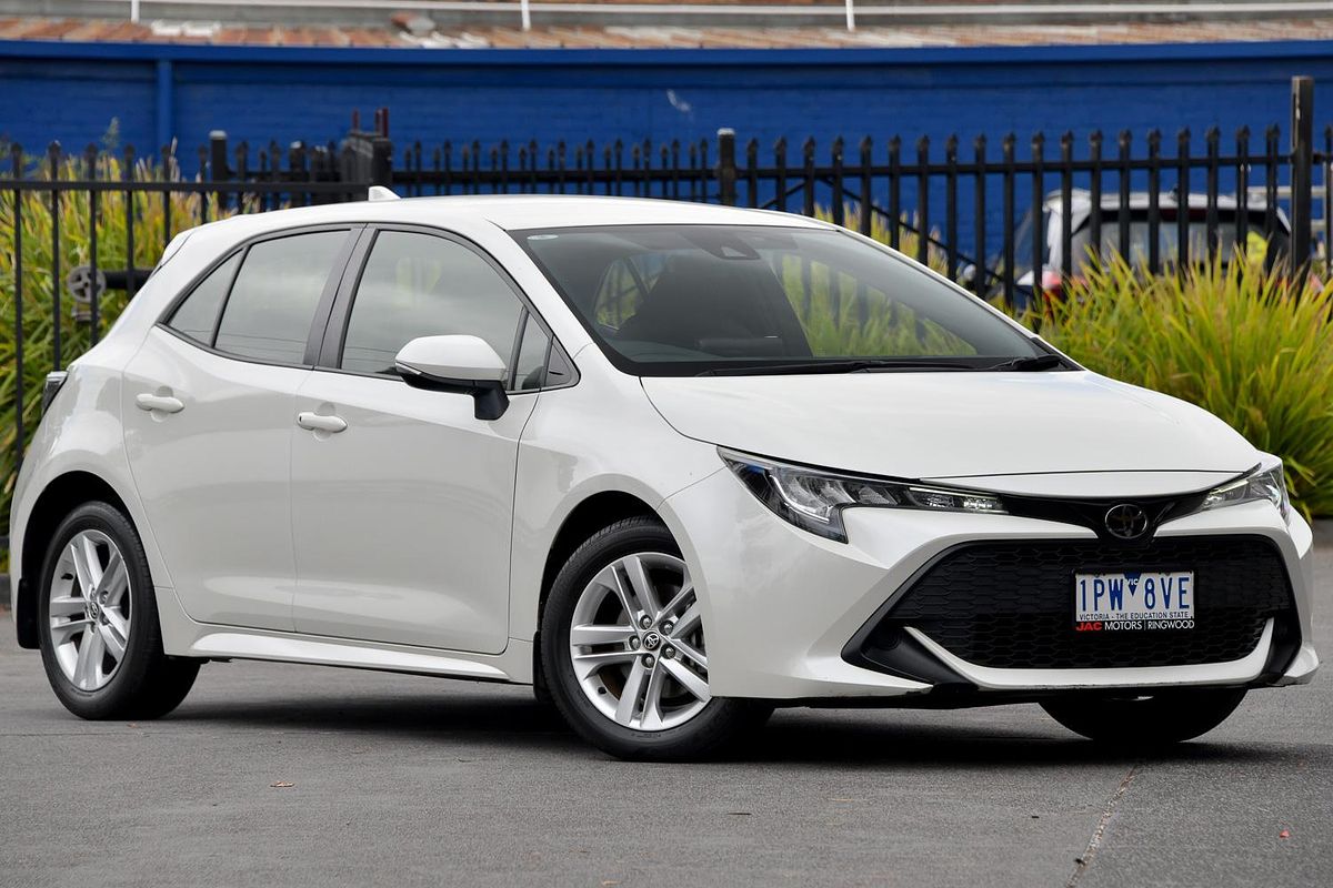 2019 Toyota Corolla Ascent Sport MZEA12R