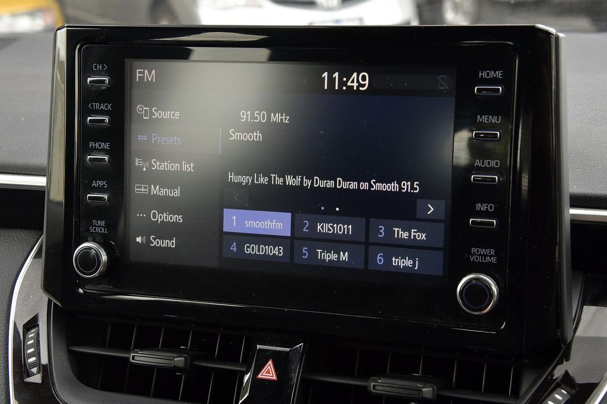 2019 Toyota Corolla Ascent Sport MZEA12R