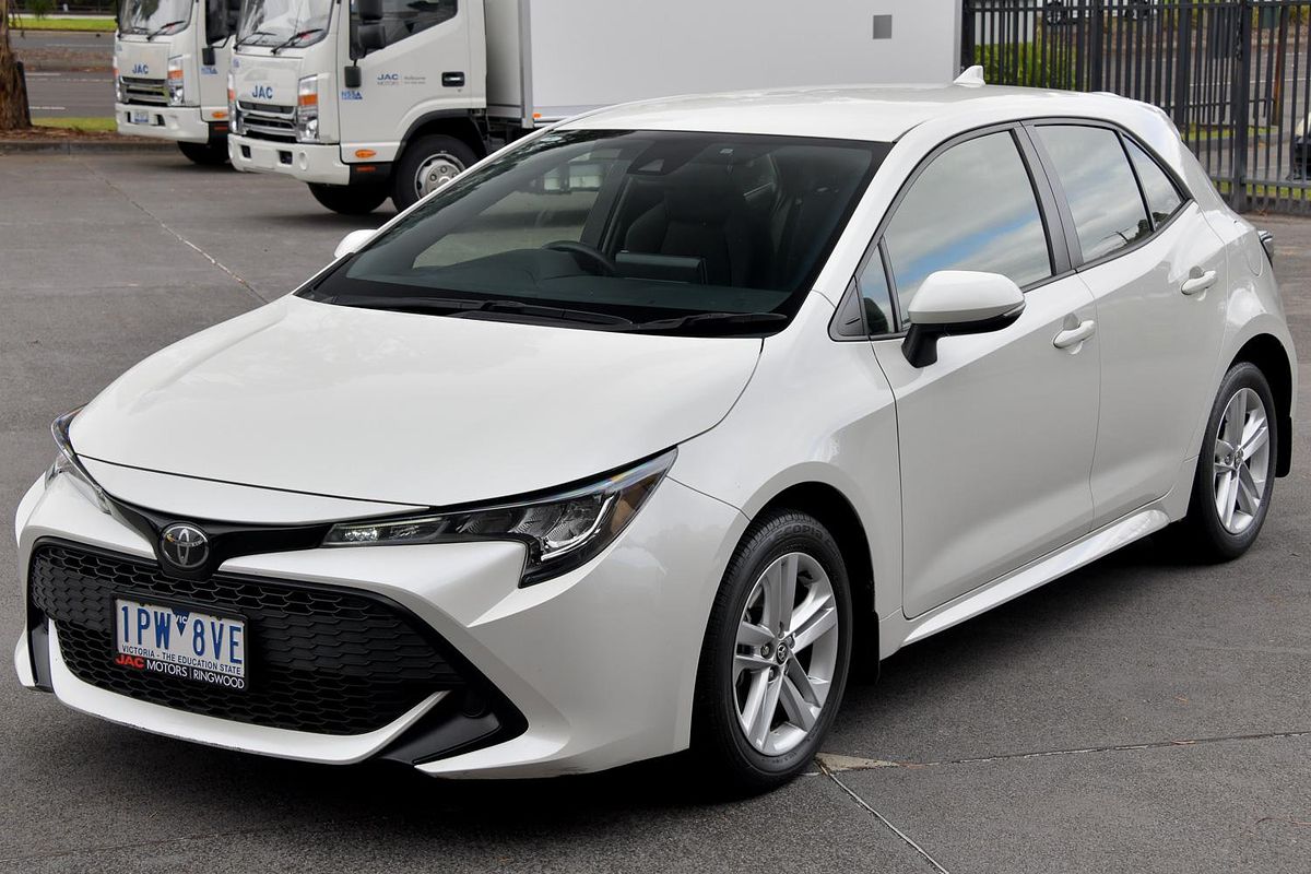 2019 Toyota Corolla Ascent Sport MZEA12R
