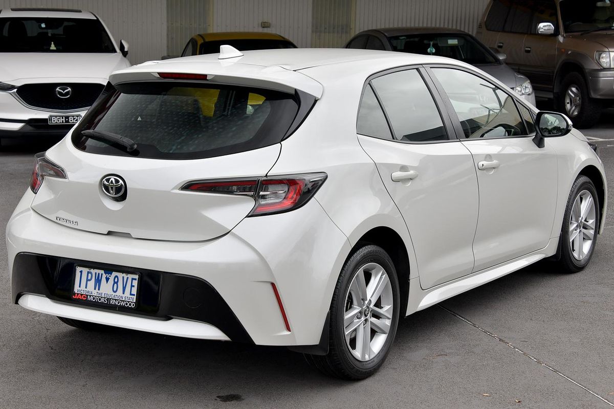 2019 Toyota Corolla Ascent Sport MZEA12R