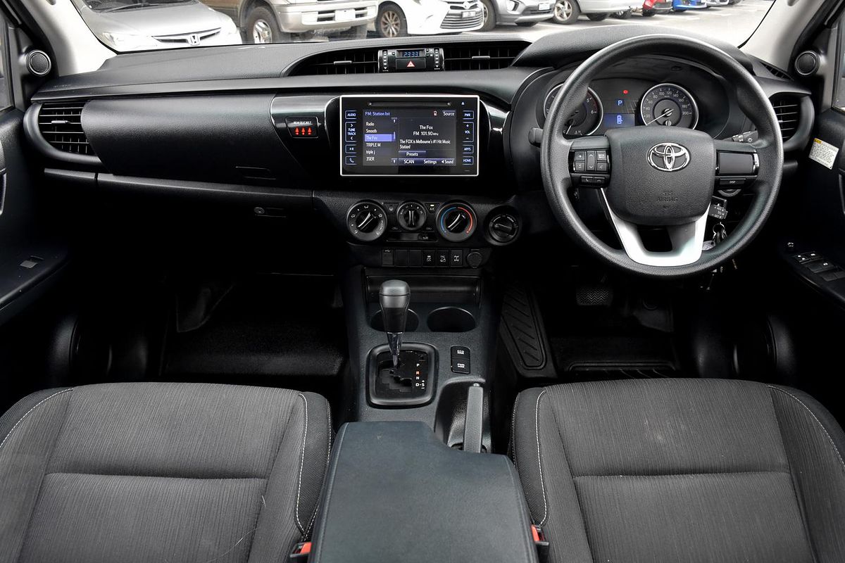 2018 Toyota Hilux SR GUN126R 4X4