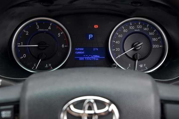 2018 Toyota Hilux SR GUN126R 4X4