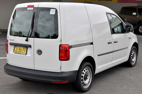 2018 Volkswagen Caddy TSI220 2KN SWB
