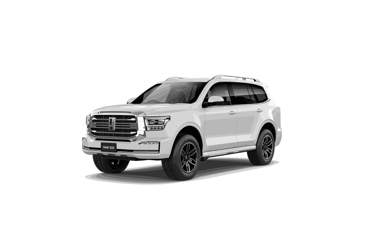 2025 GWM Tank 500 Ultra Hybrid P03