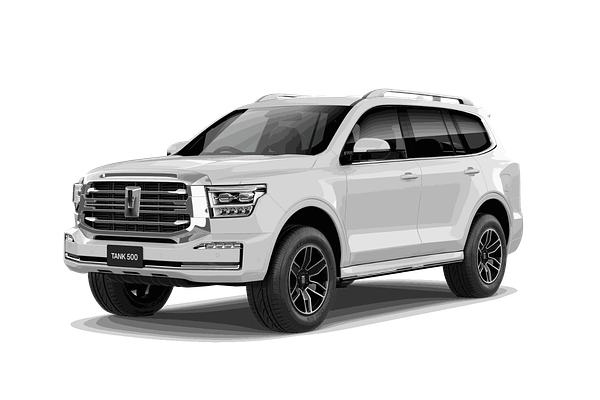 2025 GWM Tank 500 Ultra Hybrid P03