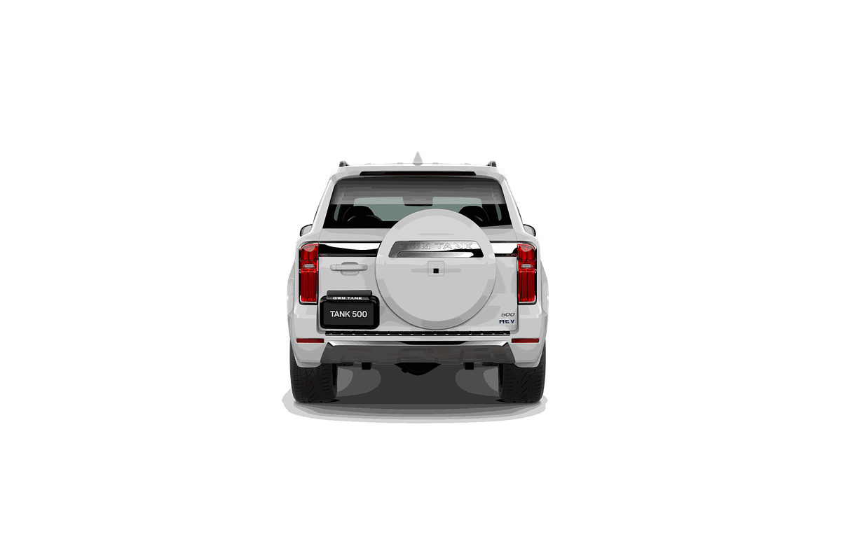 2025 GWM Tank 500 Ultra Hybrid P03