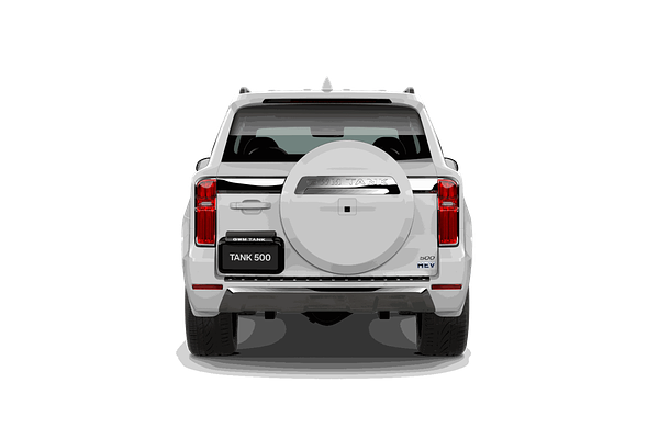 2025 GWM Tank 500 Ultra Hybrid P03