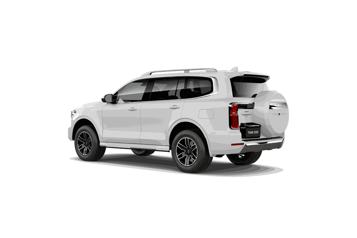 2025 GWM Tank 500 Ultra Hybrid P03