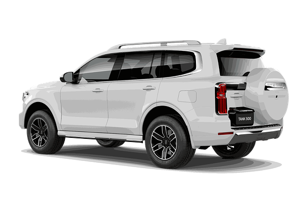 2025 GWM Tank 500 Ultra Hybrid P03