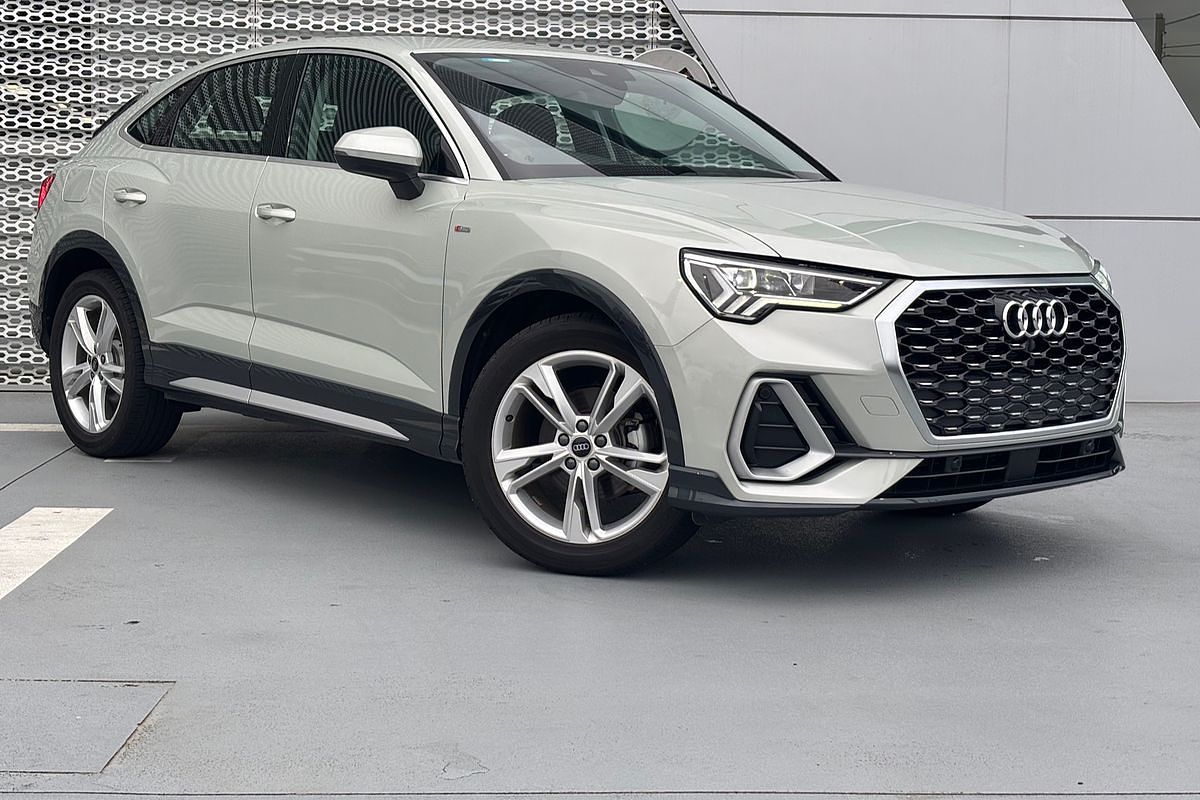 2023 Audi Q3 35 TFSI S Line F3