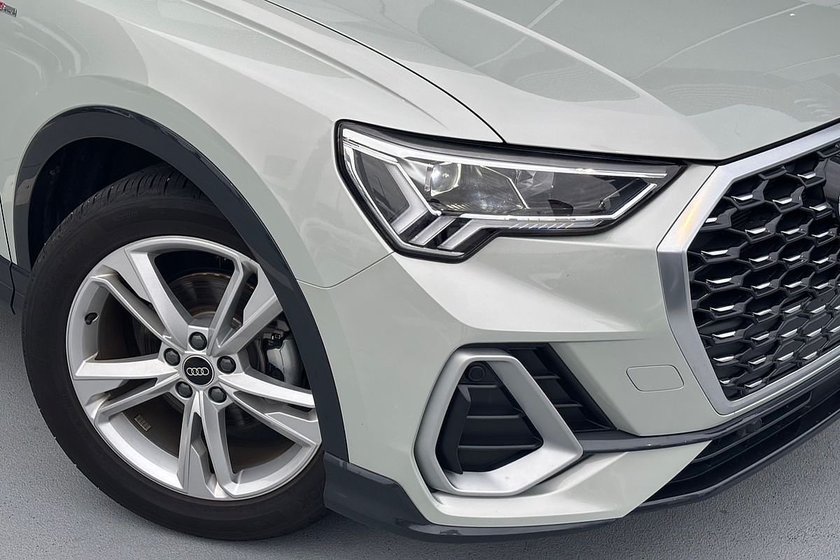 2023 Audi Q3 35 TFSI S Line F3