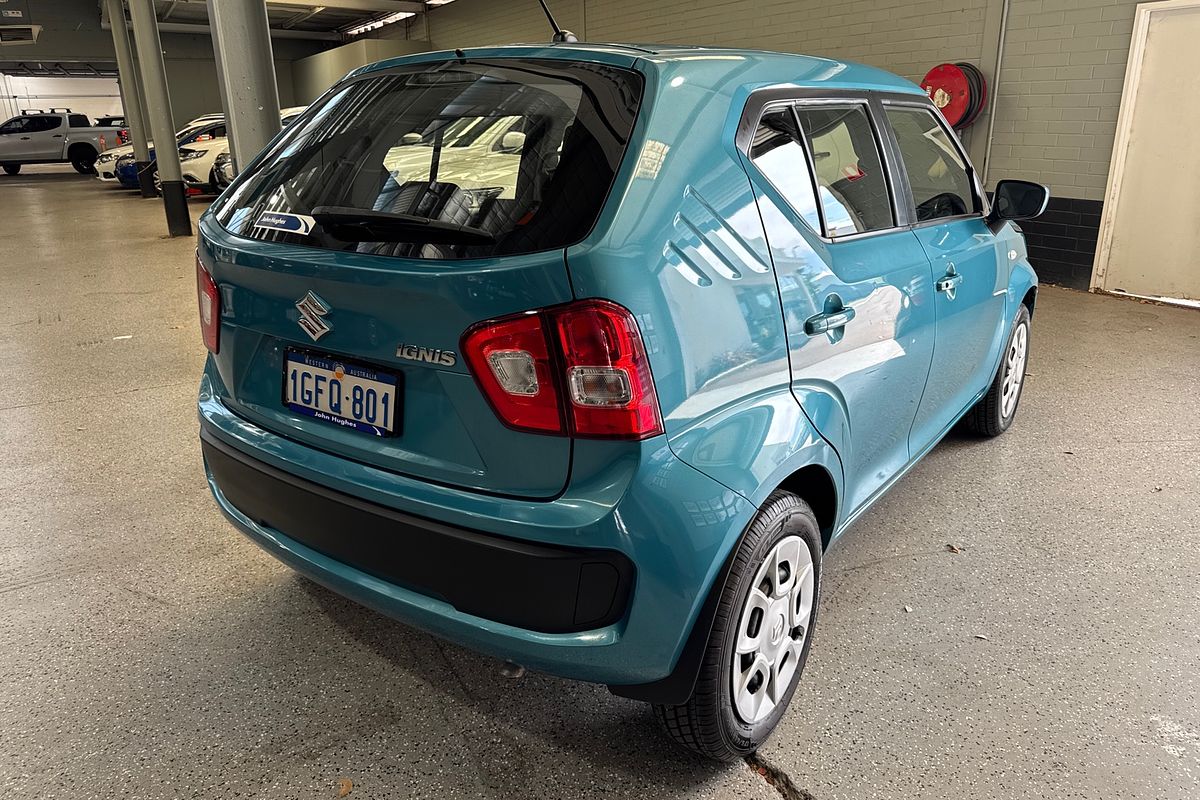 2017 Suzuki Ignis GL MF