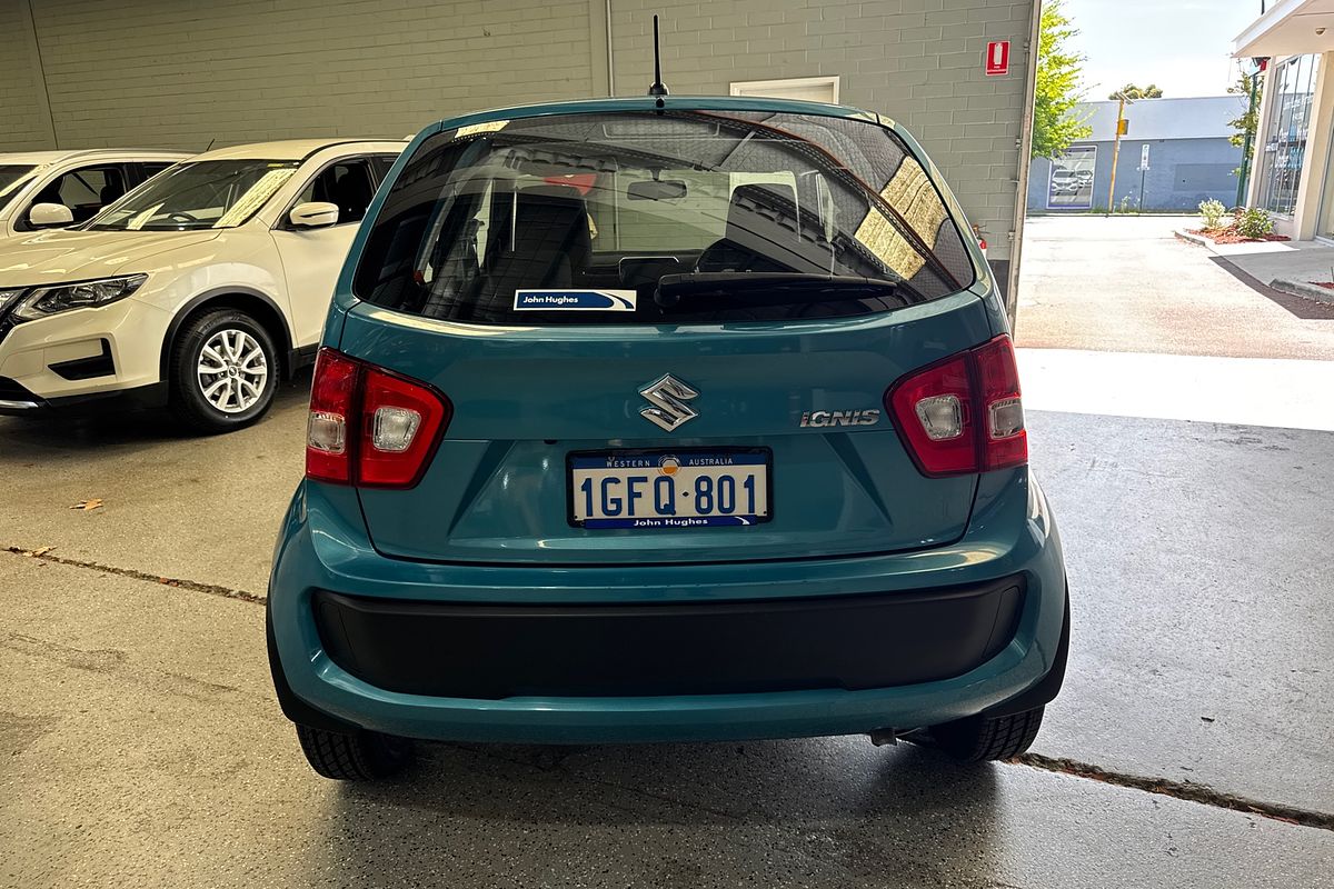 2017 Suzuki Ignis GL MF