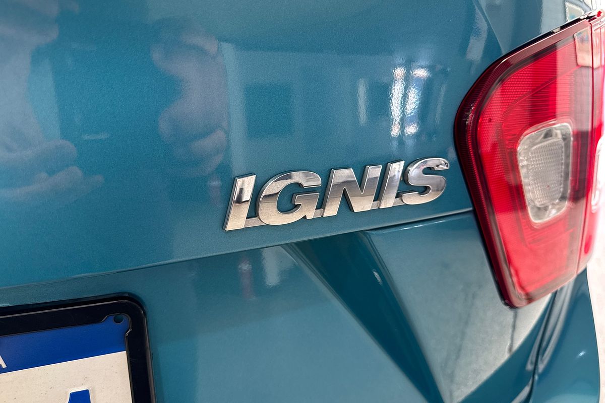 2017 Suzuki Ignis GL MF
