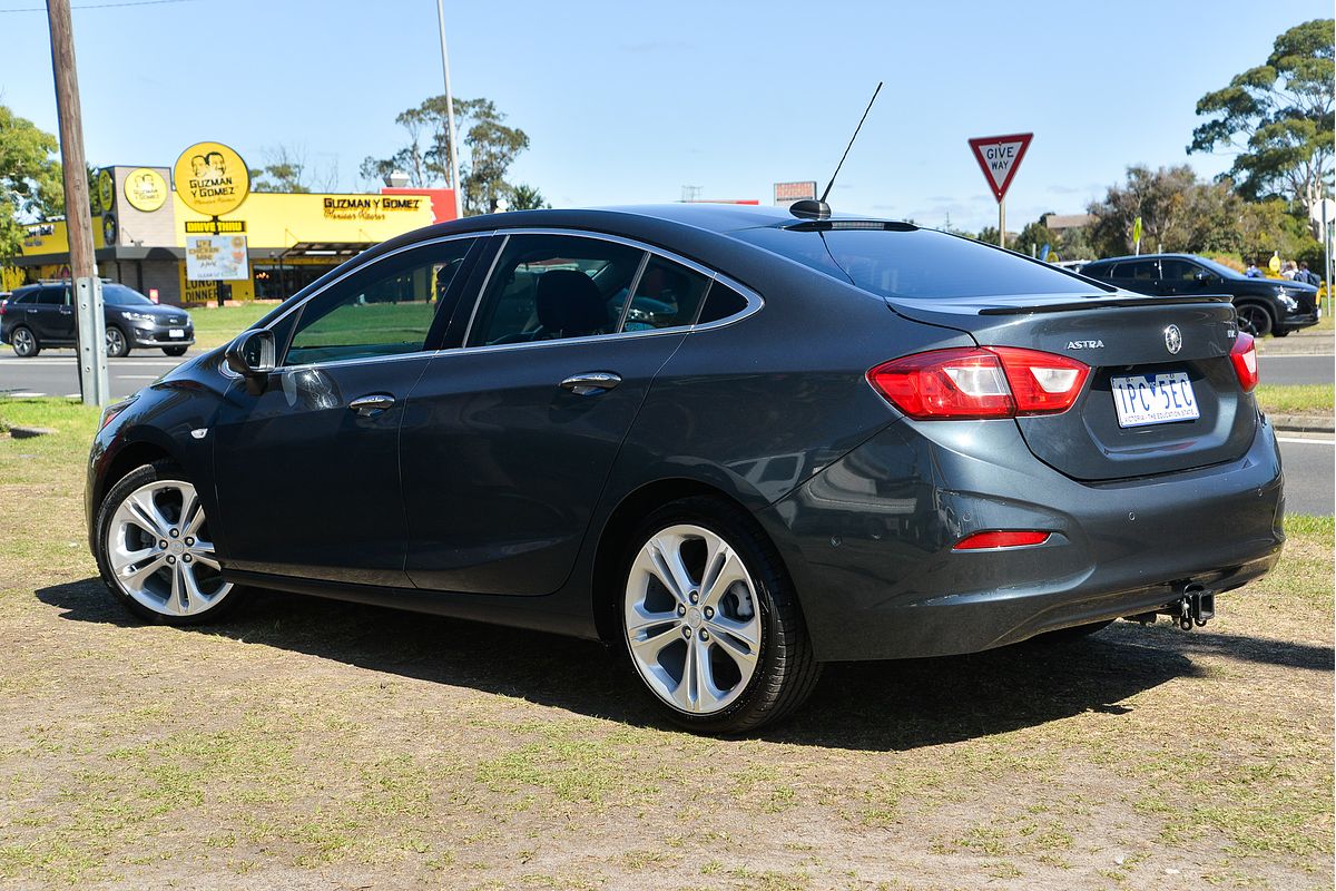 2017 Holden Astra LTZ BL