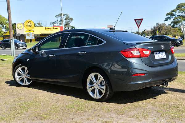 2017 Holden Astra LTZ BL
