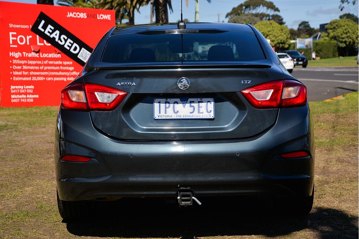 2017 Holden Astra LTZ BL