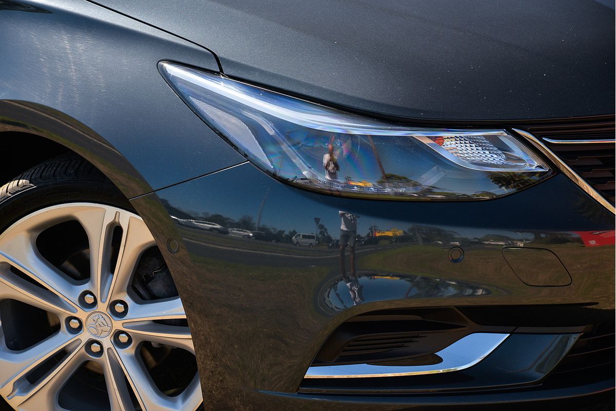 2017 Holden Astra LTZ BL