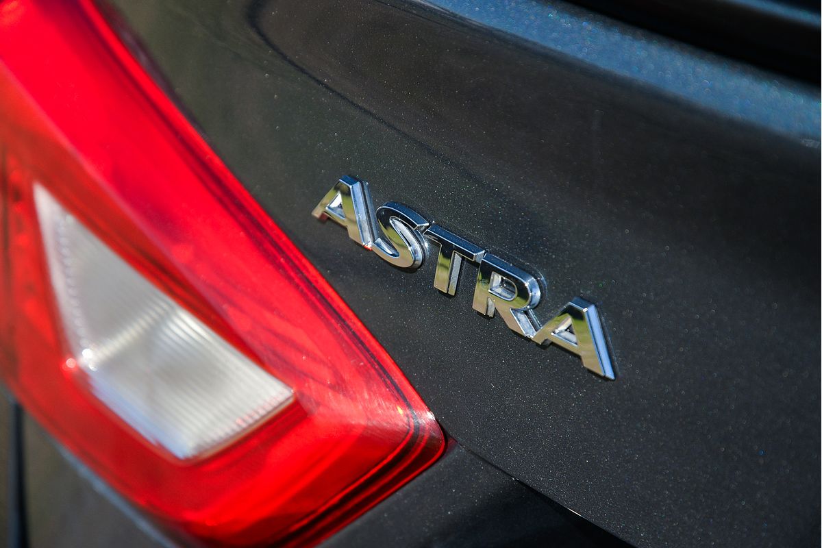 2017 Holden Astra LTZ BL