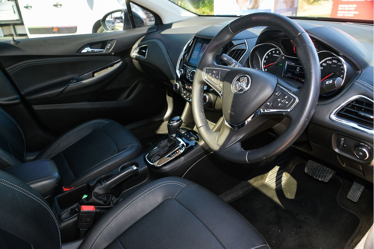 2017 Holden Astra LTZ BL